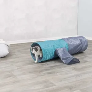 Sänkt pris Trixie Kattunnel i nylon fyrvägs Ø30x115 cm