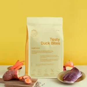 Extra rabatt Buddy Tasty Duck Bites 17 Kg