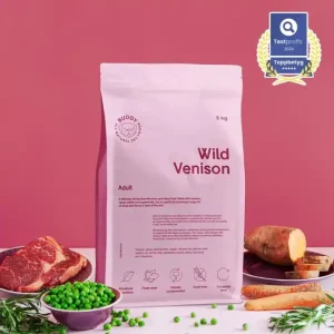 Kundfavorit Buddy Wild Venison 5 Kg