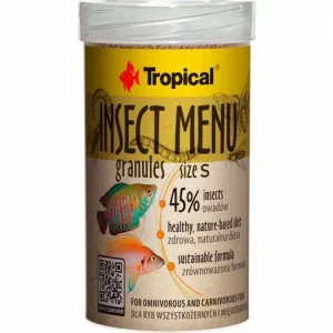 Premium Tropical Insect Menu Flakes 250ml