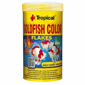 Tropical Goldfish Color Flakes 250ml Premium
