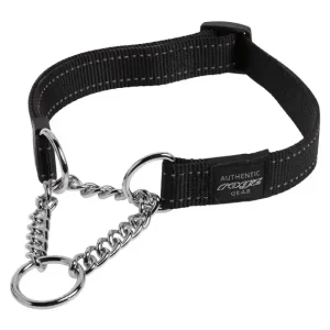 Rogz Utility Halvstryp Svart Large Nedsatt pris