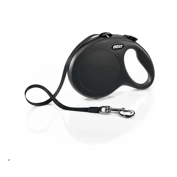Rea Flexi L 8m med band svart