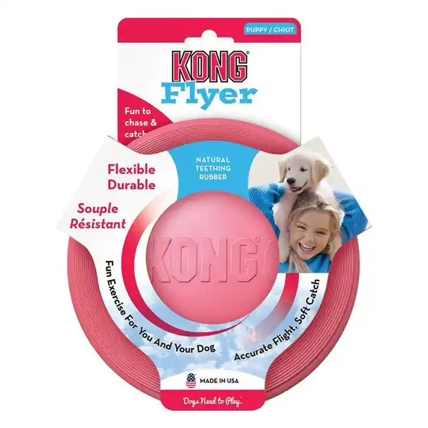 Trygg betalning Kong frisbee puppy