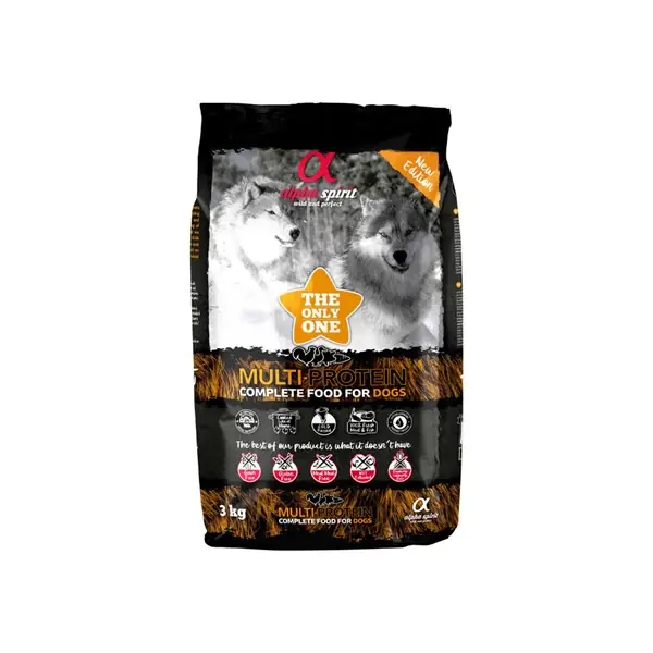Alpha Spirit The Only One Multiprotein 3kg Billigare