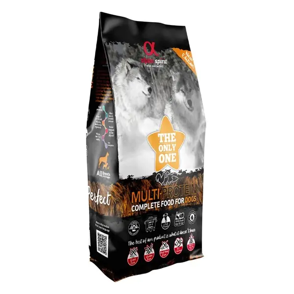Alpha Spirit The Only One Multiprotein 12kg Erbjudande