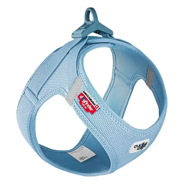 Populärt val Sele Curli Mesh XS 34-38cm Ljusblå