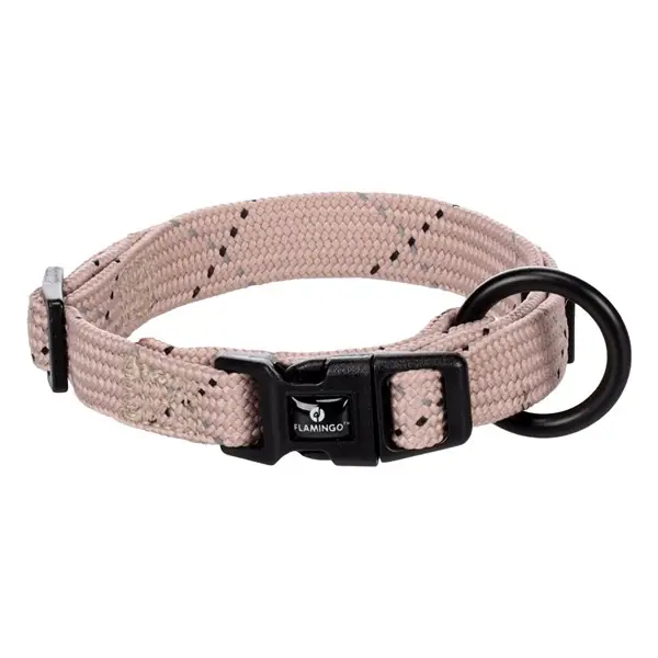 Valphalsband Dolly beige 20-35cm 10mm I lager