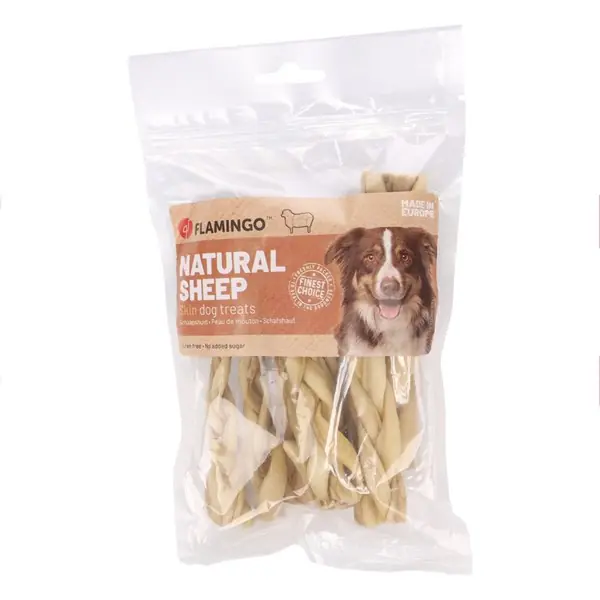 Nature Snack lammflätor 100g Trygg betalning