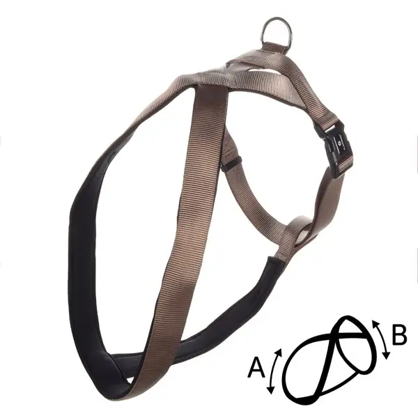 Sele Cross Abbi gråbeige XXL Extra rabatt