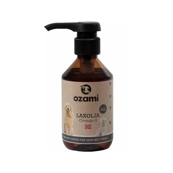 Populärt val Laxolja Ozami 500ml