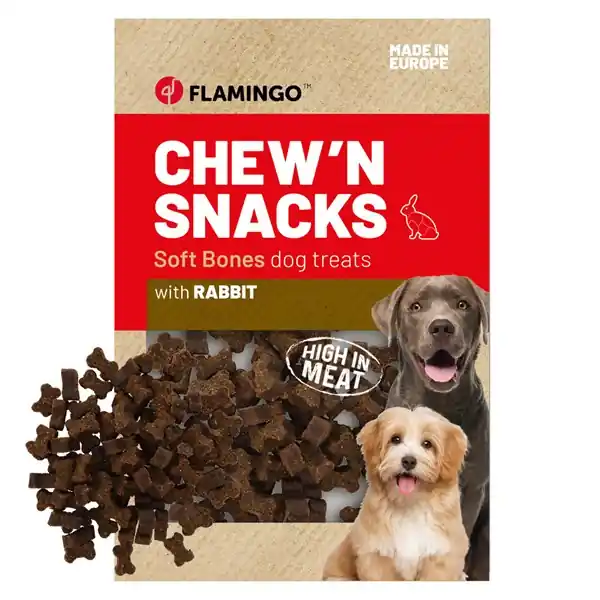 Chew´N Snack med kaninsmak 150g Erbjudande