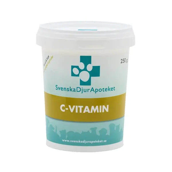 Svenska DjurApoteket C-vitamin 250g Bästa pris