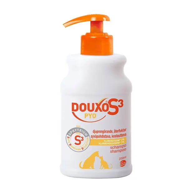 Erbjudandepris Douxo S3 Pyo Sch 200 ml