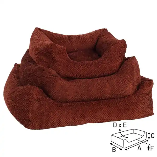 Säng Erbel terrakotta 80cm Nedsatt pris