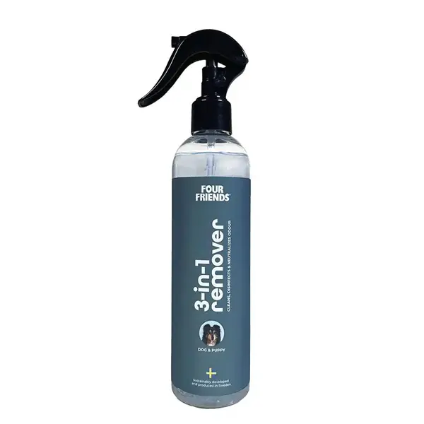 Rabatt FourFriends 3-in-1 300ml Remover Dog
