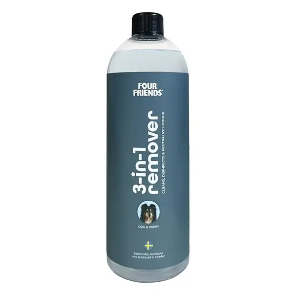 FourFriends 3-in-1 1L Remover Dog Handla nu