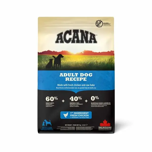 Acana Adult dog recipe 6kg Erbjudandepris