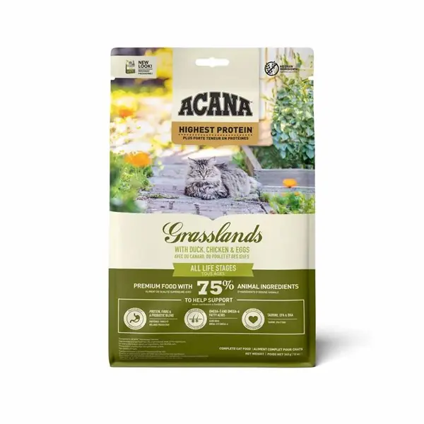 Acana cat Grassland 340g Beställ idag
