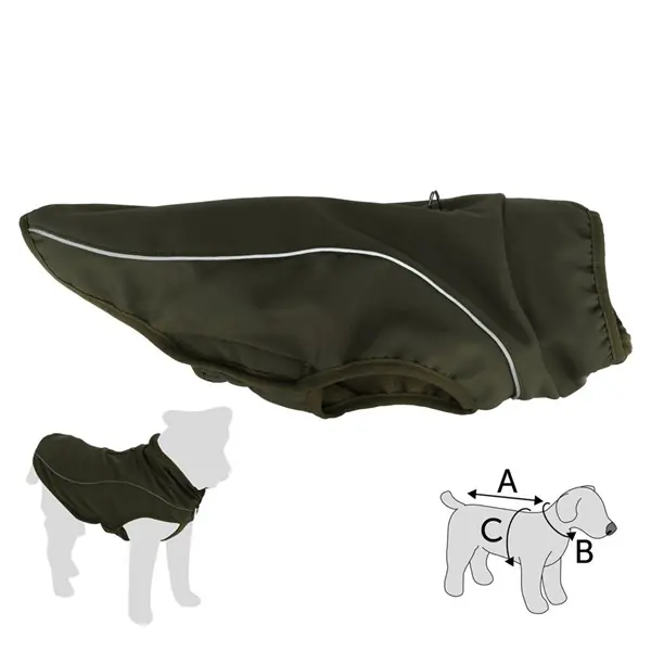 Jacka Janus khaki 45cm Begränsat erbjudande