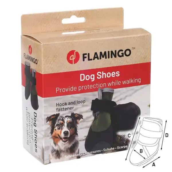 Utförsäljning Hundsko Magna grön 2-pack XL