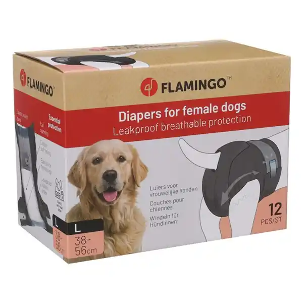 Trygg betalning Tikskydd Dipy engångs L 12-pack