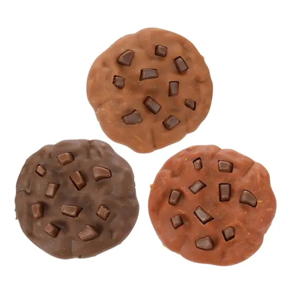 Goody Cookie med kycklingsmak 7,5cm Populärt val