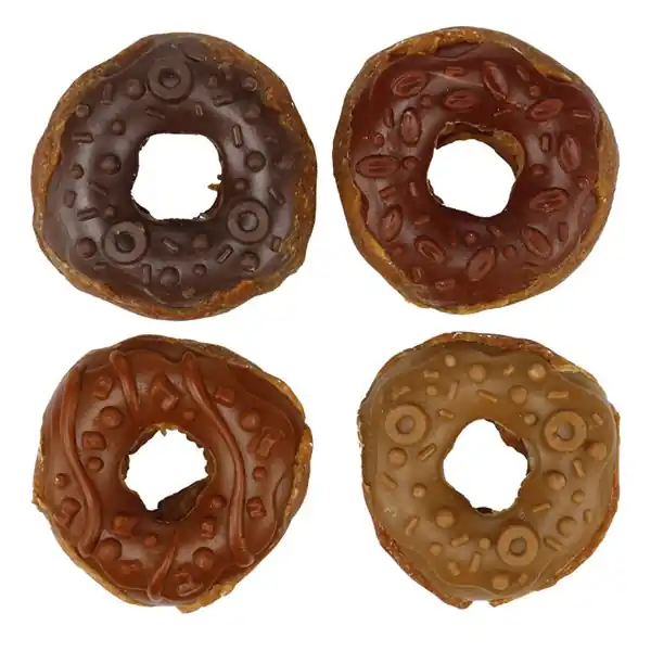 Snacks Donut Chomps kyckling ∅ 7cm Trygg betalning