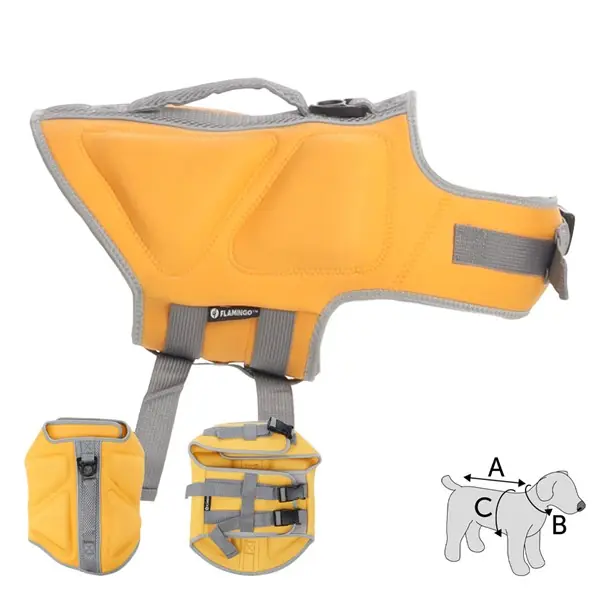 Begränsad tid Flytväst Swimmy gul S <9kg