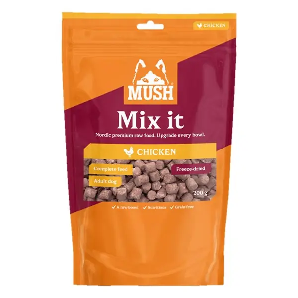 MUSH FD Mix it kyckling 200g Rea