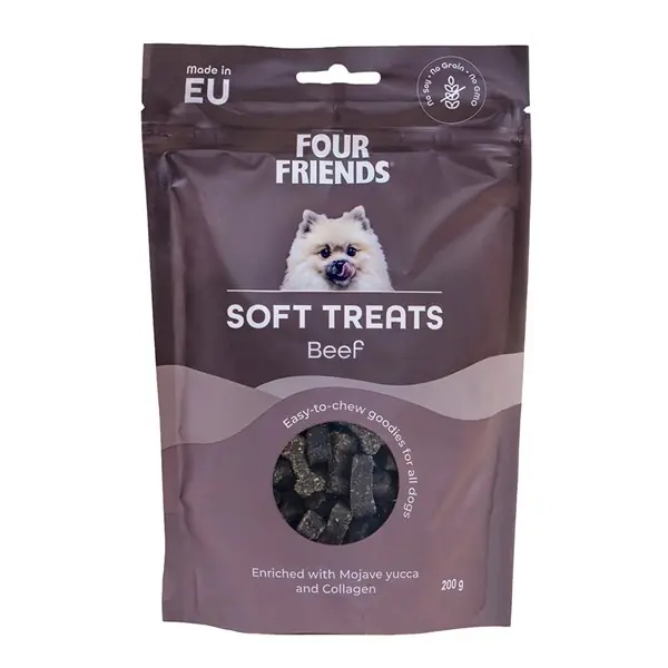 FF Soft Treats Beef 200 g Snabb leverans