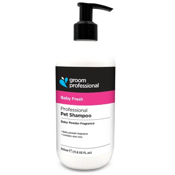 I lager Groom Professional Baby Fresh Schampo - 350 ml