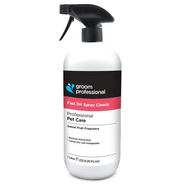 Groom Professional Fast Dri fönspray Classic - 1 liter Kundfavorit