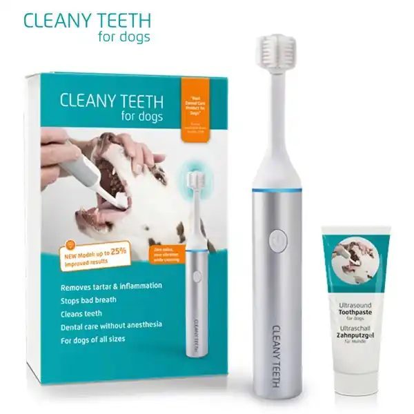 prisnedsättning Ultraljudstandborste CleanyTeeth - Start-Kit