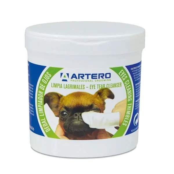 Artero Eye Cleaning Wipes fingerpads för ögonrengöring Sänkt pris