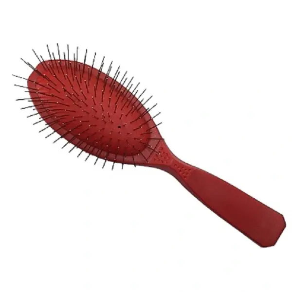 Endast idag Madan's Pin Brush Medelmjuk - röd