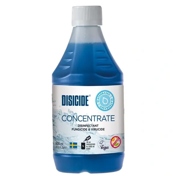 Handla nu Disicide Koncentrerad desinfektionslösning - 600 ml