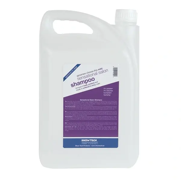 Show Tech Sensational Salon Schampo - 5 liter Extra rabatt