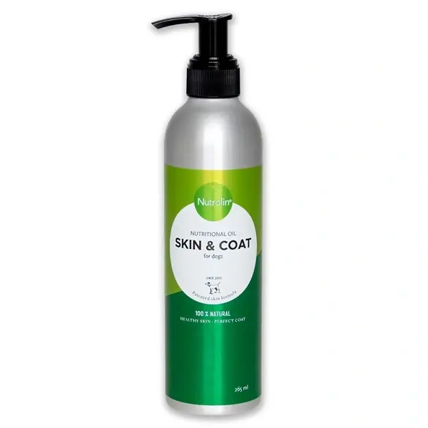 Nutrolin Skin & Coat - 260 ml Begränsat erbjudande