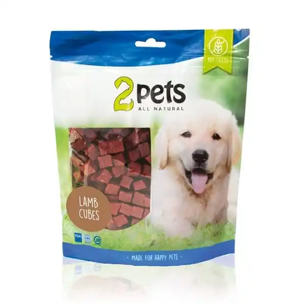 2pets belöningsgodis Lamm - 400 g Begränsad tid