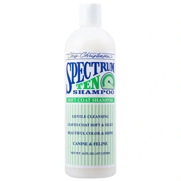 Erbjudande Chris Christensen Spectrum Ten Soft & Smooth coats schampo - 473 ml