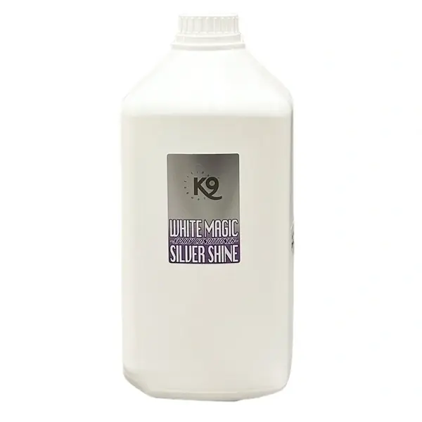 K9 White Magic Silver Shine - 2,7 liter Sista chansen