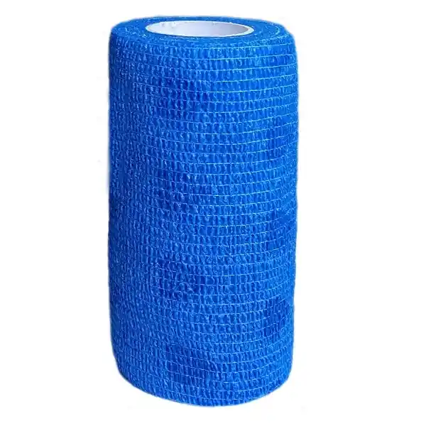 Sänkt pris VP-Flex Elastiskt självhäftande bandage med bittersmak 10 cm - blå