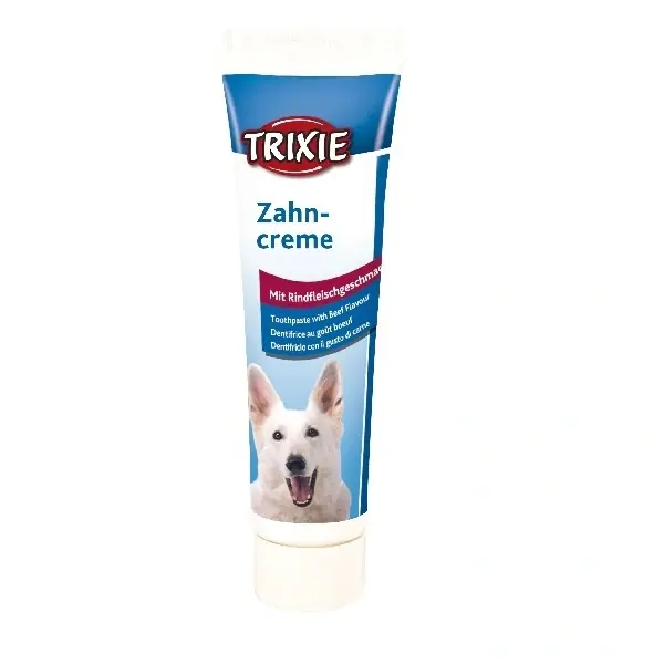 Trixie Tandkräm för hund, köttsmak Erbjudandepris