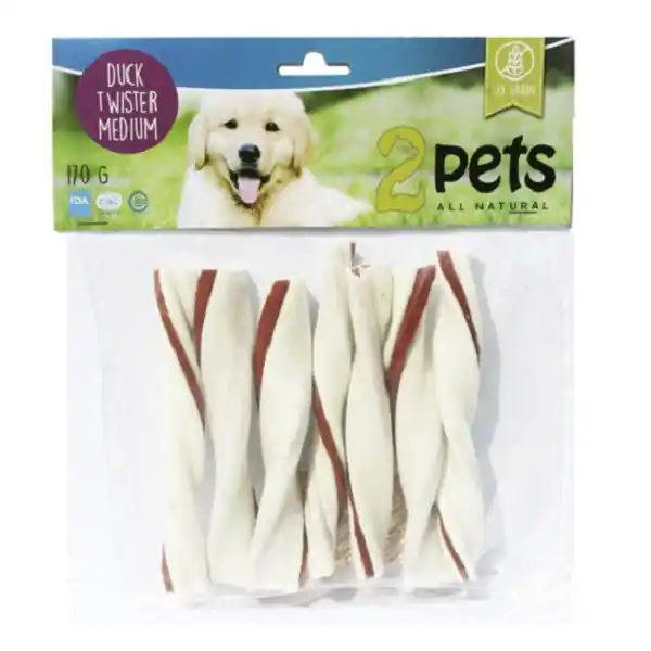 2pets Tuggtwister tuggben med ankfilé medium 170 g Lägg i varukorgen