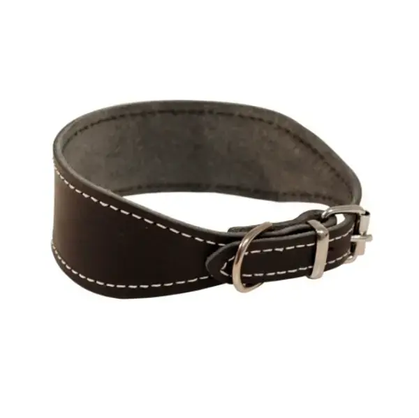 Fynd Hundhalsband Whippet - svart
