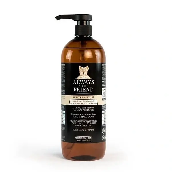 Always Your Friend Keratin Restore Schampo - 1000 ml Köp nu