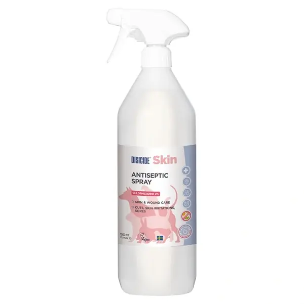 Trygg betalning Disicide Skin Antiseptic sårspray - 1 liter