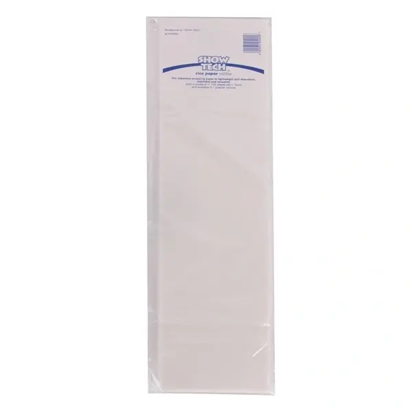 Show Tech Pälspapper 100-pack Vita Erbjudandepris