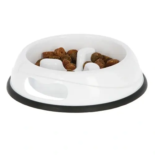 Hundmatskål - Slow feeding 500 ml Begränsad tid